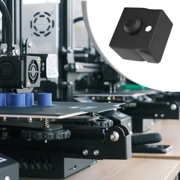 1/4Pieces Silikonski Vložek za CR10 3D Tiskalnik Iztiskanje Hotend Zaščitni Pokrov