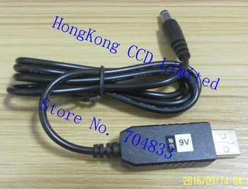 1 meter 5V vhoda na izhod 9V kabel USB brezžični usmerjevalnik mačka povečanje moči stikalo
