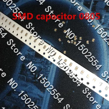 100 KOZARCEV/VELIKO SMD keramični kondenzator 0805 68NF 683K 50V 10% X7R Original Keramični Kondenzator Ne polarnost