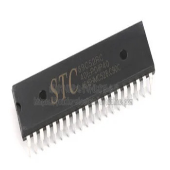 1PCS Original STC (Makro Crystal) v skladu STC89C52RC-40I-PDIP40 program prenesete MCU
