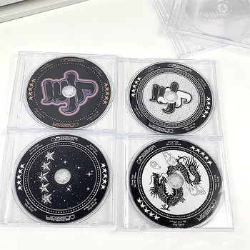 1Pc Disk CD Škatla za Shranjevanje Prozorno Plastično DVD Primeru Večnamensko Idol CD Organizator Paket Prenosnih za Domači Kino