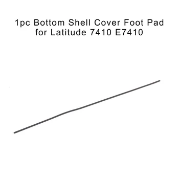 1Pc Spodnjem Primeru Pad Gume Trakovi Laptop Zamenjava Foot Pad Za Latitude 7410 E7410 Non-Slip Odbijača Noge Trakovi