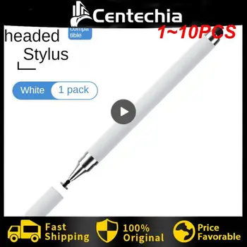 1~10PCS Univerzalno 2 V 1 Stylus Pen Za iOS Android se Dotaknite Pero za Risanje Kapacitivni Svinčnik Za Tablični računalnik iPad Smart