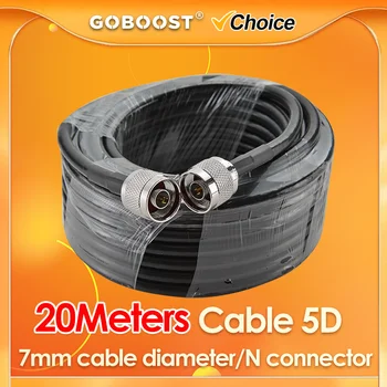 20m kabla, n moški priključek 5d koaksialni Bakreno jedro kabel za signal repetitorja mobilni telefon booster mobilnega amplifierb
