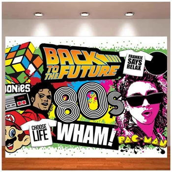 80. Temo Fotografija Ozadje Hip Hop Grafiti Nazaj Na 80 Stranka Banner Ozadju Stenske Dekoracije Rekviziti Plakat