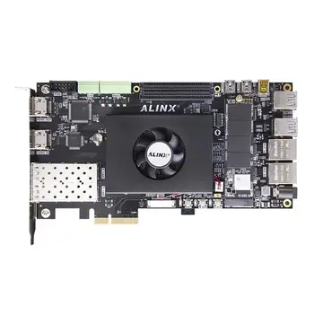 ALINX AXU4EVB-P: Xilinx Zynq UltraScale+ MPSoC XCZU4EV FPGA Odbor PCIe3.0 H. 265 Avtomobilske ADAS (Vitis-AI
