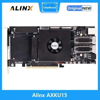 Alinx AXKU15: Xilinx Kintex UltraScale+ FPGA odbor SOM PCIE3.0 GTY XCKU15P
