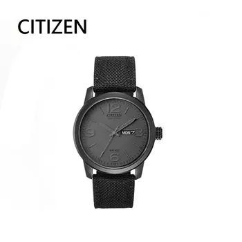 Citizen Eco-Drive BM8475-26E Serijo Luksuznih Watch Kvarčni Gibanje, ki se Sveti Koledar Nepremočljiva Pin Sponke Kazalec Moda za Moške Ure