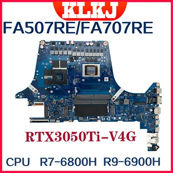 Dinzi FA507RE FA707RE Mainboard Za ASUS TUF GAMING FA507R FA707R FA507RC FA707RC Prenosni računalnik z Matično ploščo R7-6800H R9-6900H RTX3050