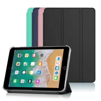 Flip Tablični Primeru Za iPad z 9.7 2017 2018 Funda PU Usnje Smart Cover Za iPad 5. in 6. Generacije A1822 A1823 A1893 Folio Capa