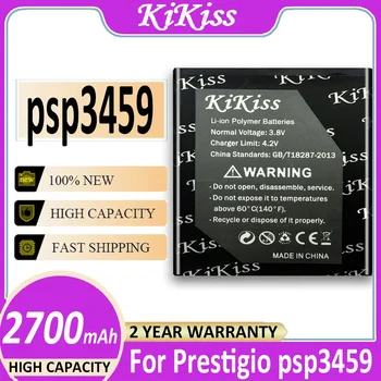 KiKiss Novo 2700mAh PSP3458 Nadomestna Baterija Za Prestigio Wize O3 OX3 N3 PSP3459 PSP3468 DUO Mobilnega Telefona Baterije