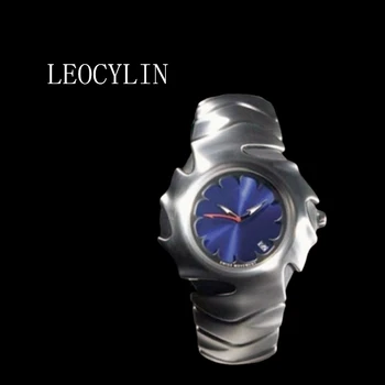 LEOCYLIN Original ok Moda Quartz uro nepremočljiva Japonski gibanje safir osebnost Ročne Relogio Masculino