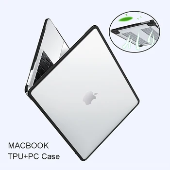 Laptop Kritje za Macbook Pro 16 Primeru M1 A2485 2021 Macbook Pro 14 A2442 Funda Pro Air 13 13.6 Kritje A2337 A2179 A2289 Primeru Capa