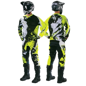 MX Racing Obleko Element Trgajte Oblačila Motokros Dres In Hlače ATV MTB DH Offroad Umazanijo Kolo, Orodje Combo Biker Set