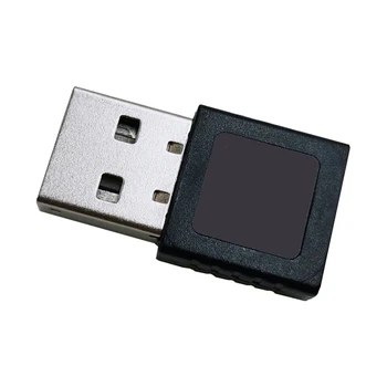 Mini USB bralnik Prstnih Odtisov Modul Naprave USB bralnik Prstnih Odtisov za 11 Pozdravljeni Biometričnih podatkov, Varnostni Ključ