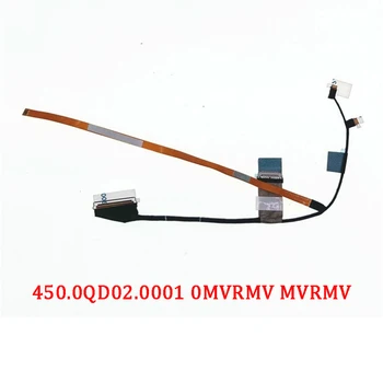 NOVO Pristno Prenosni računalnik, LCD EDP FHD Kabel Za DELL Inspiron 7620 Am-n16 Ravno 450.0QD02.0001 0MVRMV MVRMV