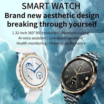 Novo QR02 Smartwatch Trajno Življenje Nepremočljiva Spremljanje Zdravstvenega stanja Spanja Spremljanje Mestu Opomnik Šport Pašček za Zapestje Smartwatch
