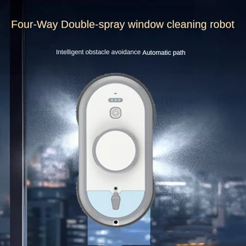 Okno Robot Za Čiščenje Vode Spray, Električni Podložka Za Pranje Stekla Robotski Sesalnik Pametni Dom Naprave