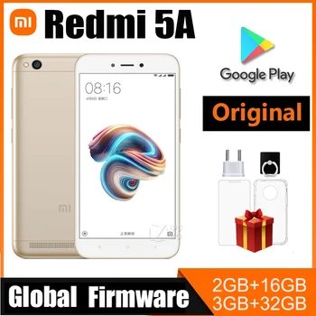 Original Xiaomi Redmi 5A 2 G 16 G mobilnih telefonov celulares pametnih mobilnih telefonov android snapdragon