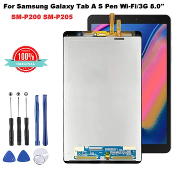 Original Za Samsung Galaxy Tab Je Pisalo Wi-Fi 3G SM-P200 SM-P205 P200 P205 8
