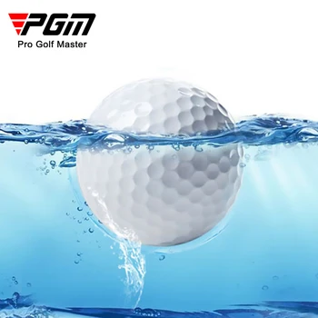PGM Golf Plavajočih Žogo Sintetične Gume Dvojno Plast D42.7mm Daleč Usposabljanje Oskrbe Letijo Dlje in Bolj Natančno