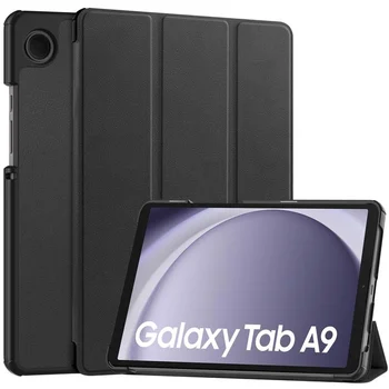 PU Usnja Flip Case za Samsung Galaxy Tab A9 SM-X115 X110 Kritje Galaxy Tab А9 8.7