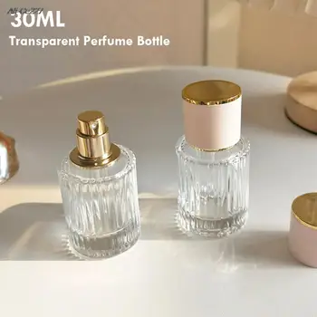 Parfum 30ML Stekla Spray Steklenico Prenosni Jasno, Kozmetike, Parfumov Razpršilo Visoke Zmogljivosti Praznih Steklenic se lahko ponovno polnijo