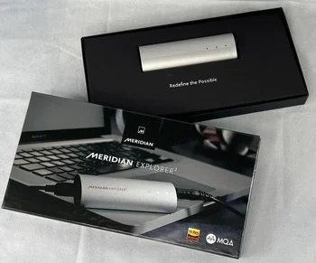 Poletje popust 50% NOVIH Meridian Explorer 2 USB DAC - Digitalno Analogni