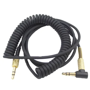 Pomlad Avdio Kabel Kabel Linija za Marshall Večjih II 2 Zaslon Bluetooth Slušalke Brez Mikrofona