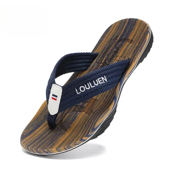 Poštnina copate moške poletne non-slip sandali flip-flops nositi sandale moški sandali in natikači trgovina na debelo.