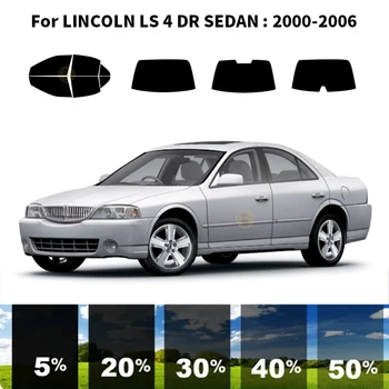 Precut nanoceramics avto UV Okno Odtenek Komplet Avtomobilsko Okno Film LINCOLN LS 4 DR LIMUZINA 2000-2006