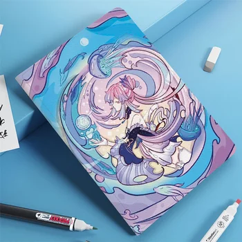 Sangonomiya Kokom Anime Genshin Vpliv Ohišje Za iPad 10.2 8. 10. Zraka 4 3 Mini 4 5 6 Primeru Luksuznih Silikonski iPad Air Pro 11 10.9