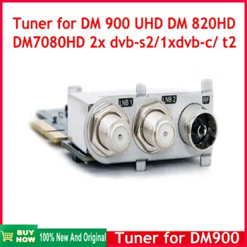 Sanje Triple Tuner 2x DVB-S2 1x DVB-C/T2 Nov Prihod 3 v 1 Sprejemnik Za DM900 UHD DM7080 HD HD DM820