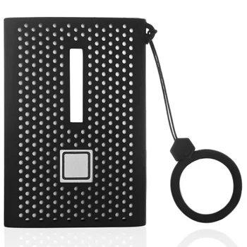 Shranjevanje Potovalna torbica Silikon Zaščitni ovitek za Samsung T7 Pritisnite Prenosni SSD Zunanje ssd Pogoni