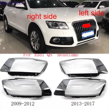 Smerniki Kritje Za Audi Q5 2009 2010 2011 2012 Avto Sprednji Žarometi Žaromet Objektiv Senčniki Za Luči Žarnice Žarometov Transparen
