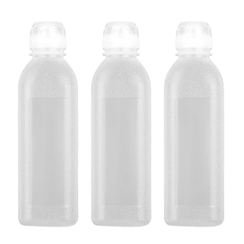Stisnite Steklenice Ketchup Steklenice Stisnite Za Omake, Oljčno Olje, Razpršilnik, 3-Pack-gnome 17 Oz (500 ML)