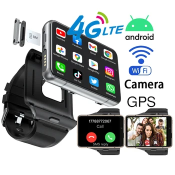 Tovarno Prodajo Android Gps Smartwatch Fotoaparat Modio Gaming Pametno Gledati z Wifi in Kartica Sim 4g Whatsapp Youtube Paystore