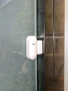 Vrata z magnetnim alarm WiFi vrata z magnetnim alarm Domov vrata in okna senzor za Vrata magnetno stikalo grafiti smart APP