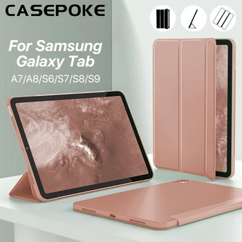 Za Samsung Galaxy Tab Tablični Primeru S7 11in Dodatki Za Samsung Galaxy Tab S9 S8 S7 S6 A8 A7 S9/8/7 Plus Zaščitni Pokrov