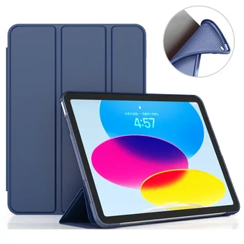 Za iPad z 9.7 5. in 6. Primeru Zraka 1 2 3 4 5 Pro 11 10.5 PU, ki Zajema Za Mini 1 2 3 4 5 7.9 Stojalo Primerih za iPad 10.2 7 8 9 10 Funda