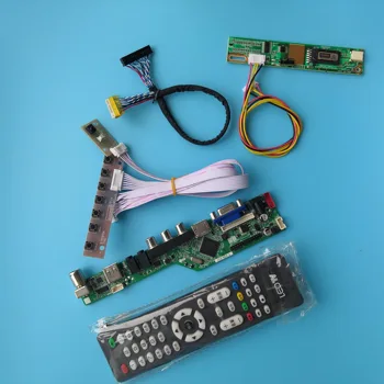 za LTN141XB-L03 HDMI je združljiv Krmilnik USB Modul Digital Signal Voznik Odbor VGA AV TV Novo 1 svetilke 14.1