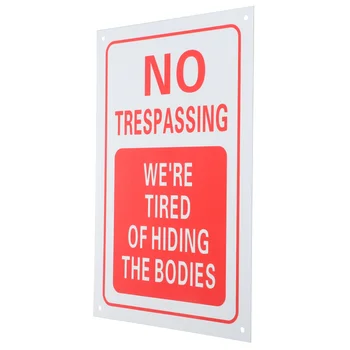 Železo Previdno Prijavite Železa Kmečko Prostem Dvorišču No Trespassing Pozor Odbor