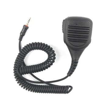 1 KOS Ročne Radijske Nepremočljiva Zvočnik Mikrofon Za postajo ICOM IC-M33 M25 Zadnjih RS-35 M;