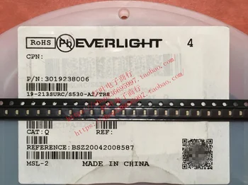 100 kozarcev/Yiguang 19-213SURC/S530-A2/TR8 SMD LED 0603 Rdeča LED Osnovo Za 0,6 T