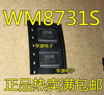10piece NOVO WM8731SEDS WM8731S SSOP28 WM8731LSEFL WM8731LS WM8731L QFN IC čipov Original IC čipov Original