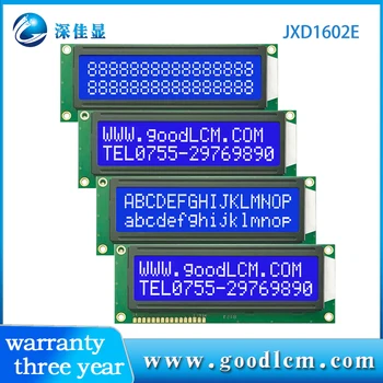 1602Lcd Zaslon 16x2 LCD Modul 16X02 Velik Značaj LCD I2c SPIC780D Krmilnik STN modra Negativ Bela Osvetlitev 5V