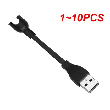 1~10PCS Magnetni USB Polnilec Za Moj Band 7 6 5 4 3 2 Kabel Podatkov Dock Zamenjava USB Adapter Žice Za