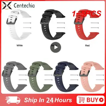 1~5PCS Vroče Prodaje Watch Trak Spretno Proizvodnji Silikonski Watch Trak Pasu Manšeta Zamenjava za Polar Vantage V Smartwatch