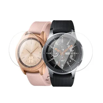 2 x Smartwatch praznem Zaslonu Zaščitna folija Zaščito Za Samsung Galaxy Watch 42MM 46MM Kaljeno Steklo Zaščitnik Zaslon Pokrov