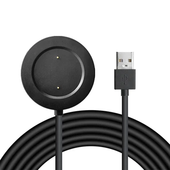 2X USB Kabel za Polnjenje Kabel Znanja Dock Adapter za Polnilnik Stojalo Za Xiaomi Mi Gledam Barvo Pametno ročno uro